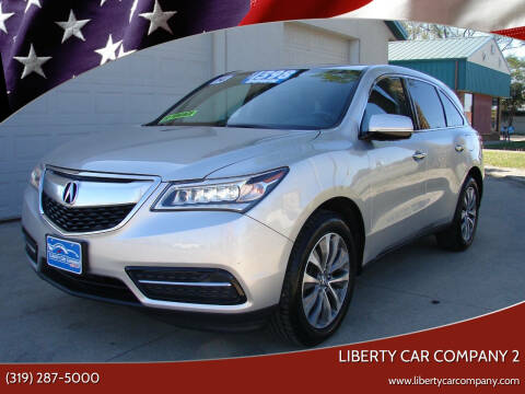 2014 Acura MDX SH-AWD w/Tech