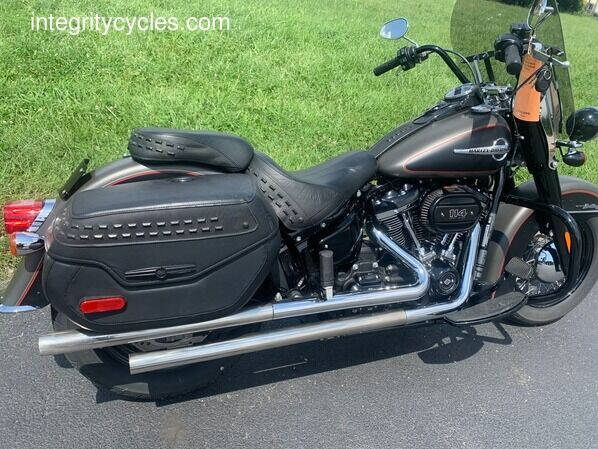 2018 Harley-Davidson Heritage Softail Classic