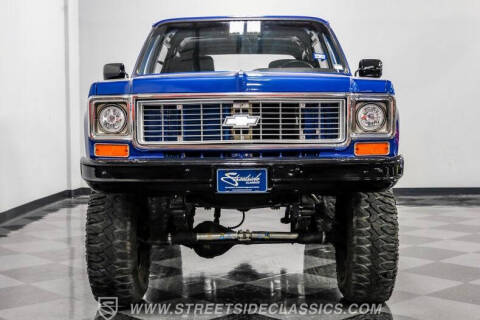 1974 Chevrolet Blazer