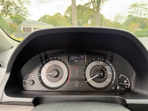 2014 Honda Odyssey EX-L w/Navi