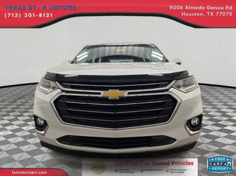 2019 Chevrolet Traverse Premier