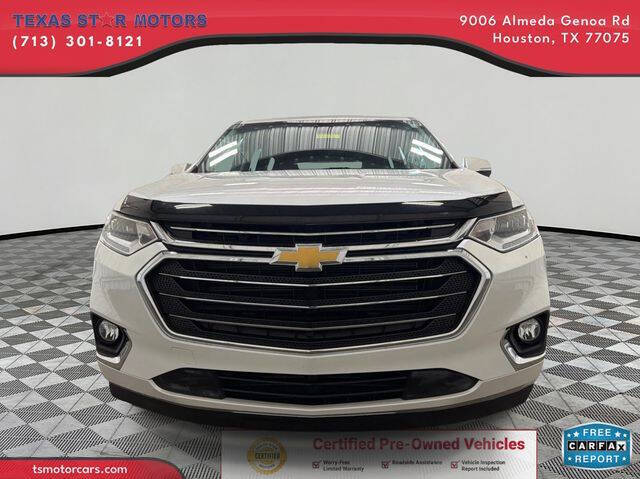 2019 Chevrolet Traverse Premier