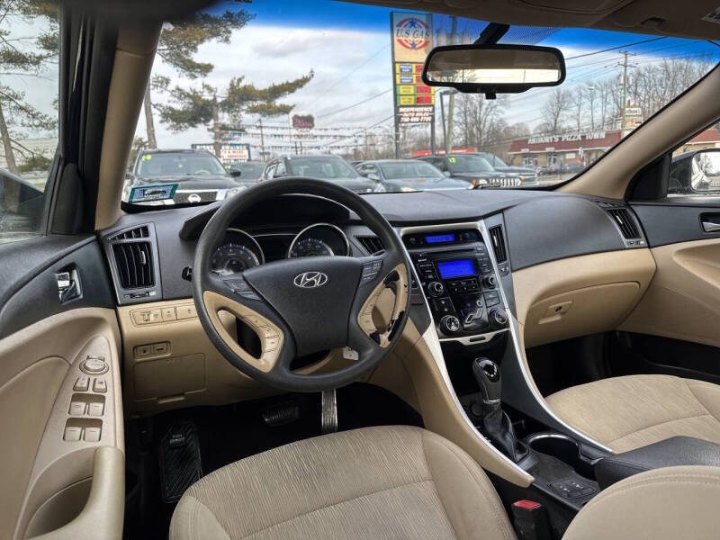 2013 Hyundai Sonata GLS