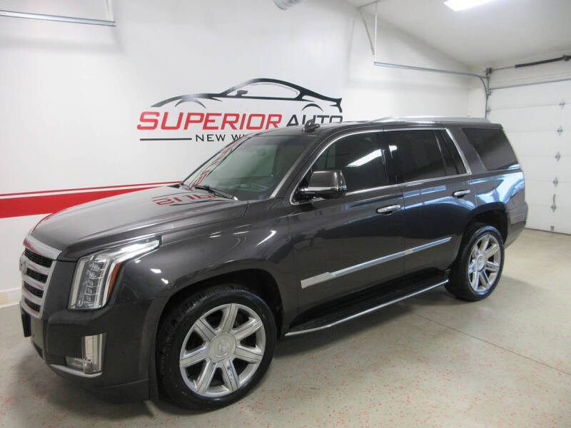 2017 Cadillac Escalade Luxury