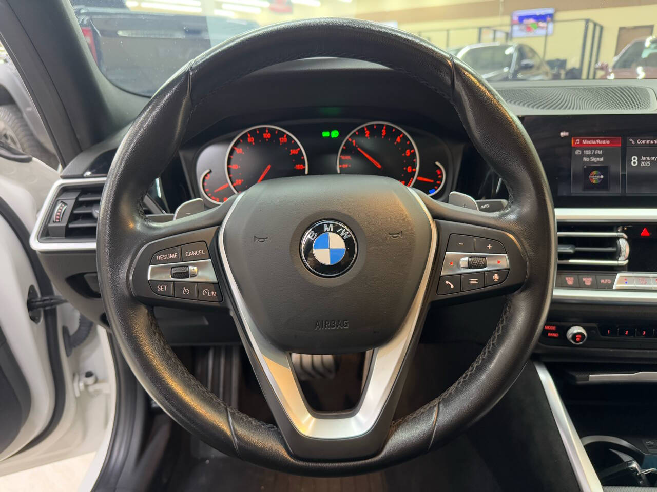 2019 BMW 3 Series for sale at DFW Auto & Services Inc in Fort Worth, TX