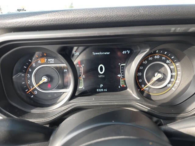 2024 Jeep Wrangler Willys