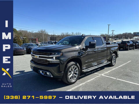 2022 Chevrolet Silverado 1500 Limited for sale at Impex Auto Sales in Greensboro NC