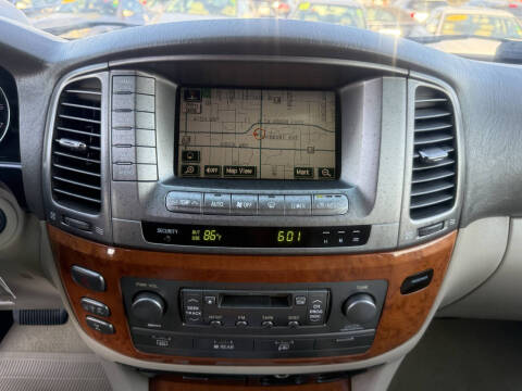 2006 Lexus LX 470