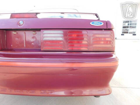 1987 Ford Mustang GT