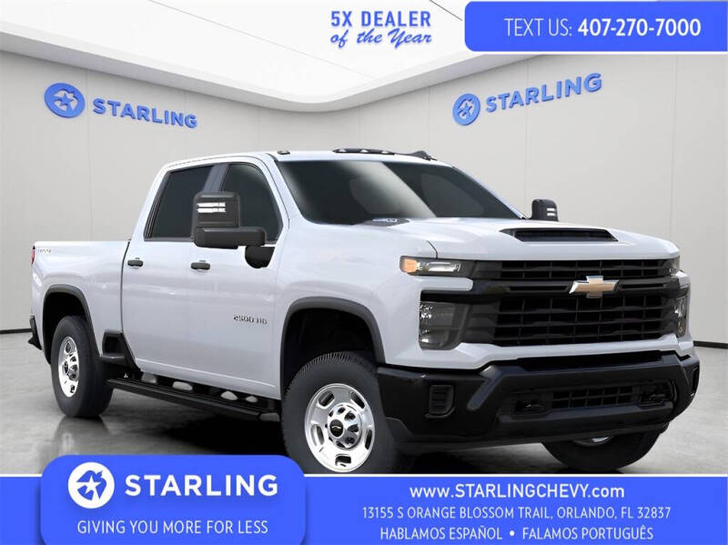 2025 Chevrolet Silverado 2500HD for sale at Pedro @ Starling Chevrolet in Orlando FL