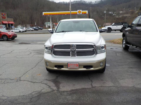 2014 RAM 1500 Laramie Longhorn