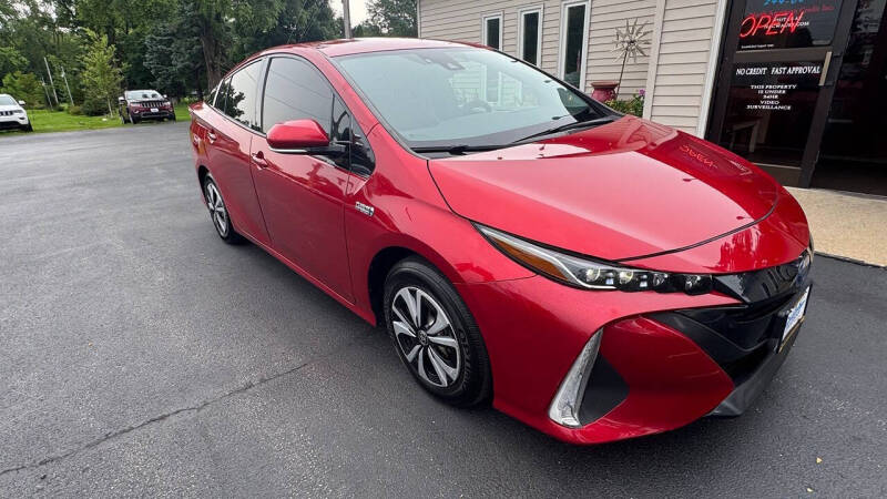2018 Toyota Prius Prime Plus