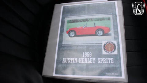 1959 Austin Sprite