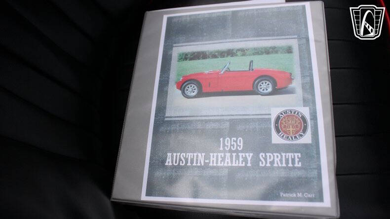 1959 Austin Sprite