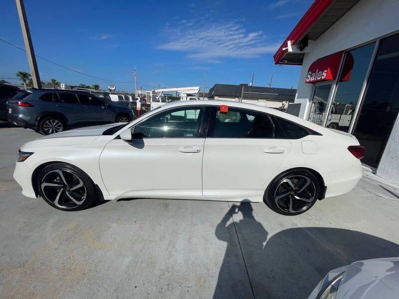 2020 Honda Accord Sport