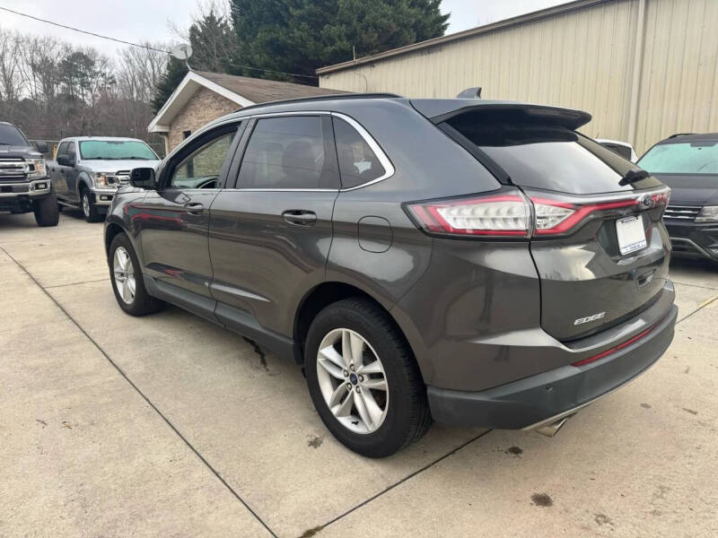 2018 Ford Edge SEL