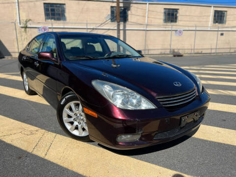 2002 Lexus ES 300 for sale at JerseyMotorsInc.com in Hasbrouck Heights NJ