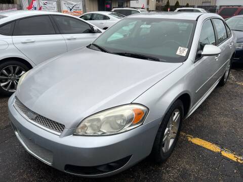 2013 Chevrolet Impala for sale at Steve's Auto Sales in Madison WI