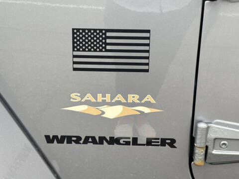 2015 Jeep Wrangler Sahara