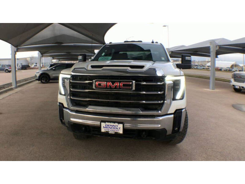 2024 GMC Sierra 3500HD