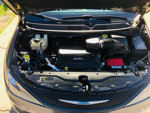 2018 Chrysler Pacifica L