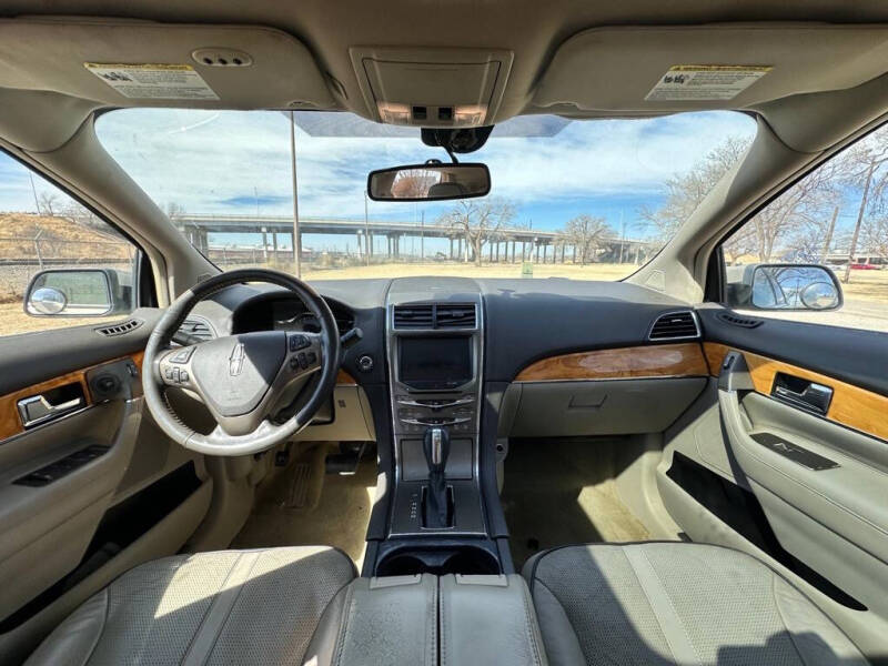 2011 Lincoln MKX