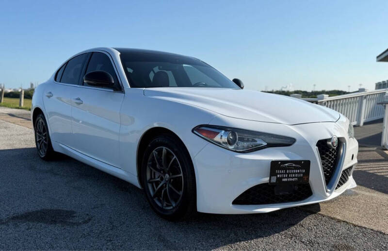 2018 Alfa Romeo Giulia