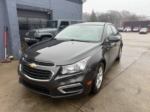 2016 Chevrolet Cruze Limited 1LT Auto