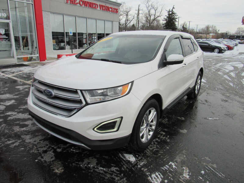 2015 Ford Edge SEL