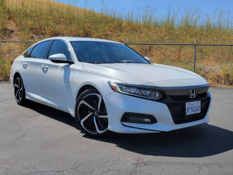 2018 Honda Accord for sale at Planet Cars in Fairfield CA