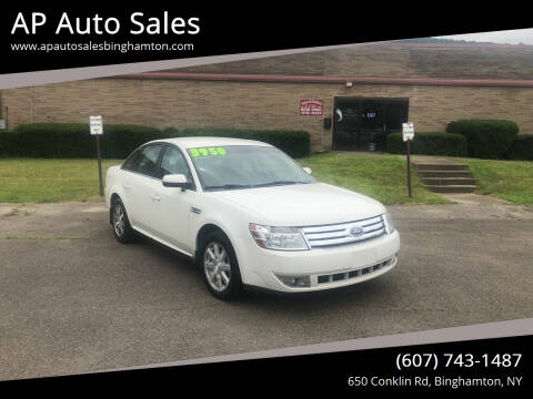 2009 Ford Taurus for sale at Ap Auto Center LLC in Owego NY
