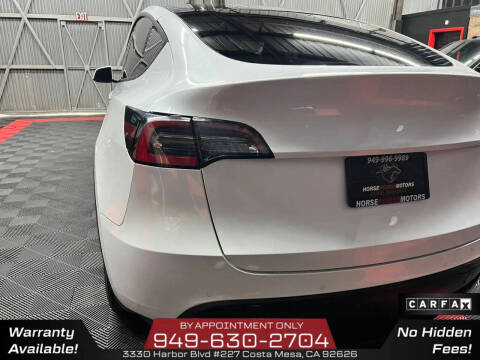 2021 Tesla Model Y Long Range