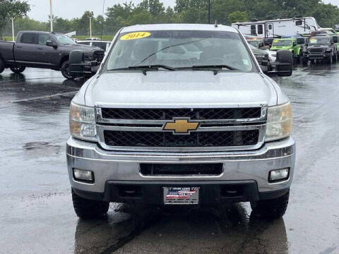 2014 Chevrolet Silverado 2500HD