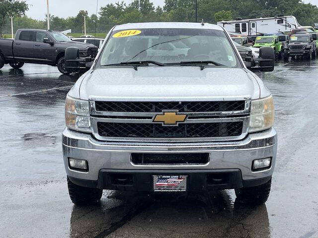 2014 Chevrolet Silverado 2500HD