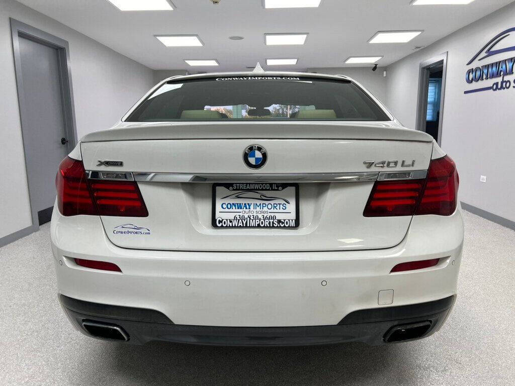 2013 BMW 7 Series for sale at Conway Imports in   Streamwood, IL