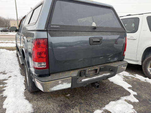 2012 GMC Sierra 1500 SLE