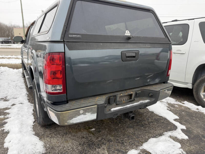 2012 GMC Sierra 1500 SLE