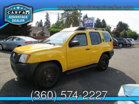 2007 Nissan Xterra for sale at Hall Motors LLC in Vancouver WA
