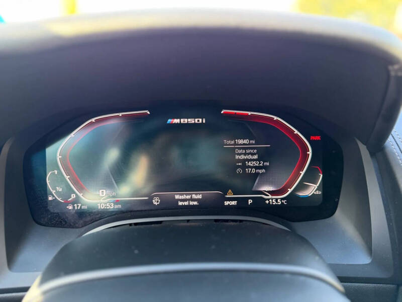 2022 BMW 8 Series M850i xDrive