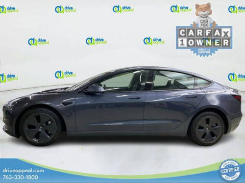 2022 Tesla Model 3 Long Range