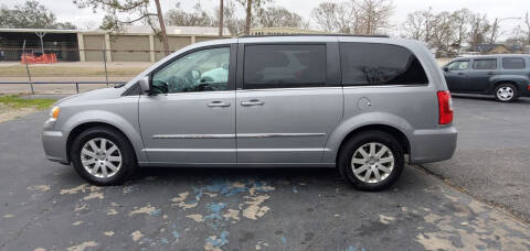2014 Chrysler Town and Country for sale at Bill Bailey's Affordable Auto Sales in Lake Charles LA
