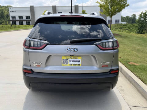 2019 Jeep Cherokee Latitude Plus