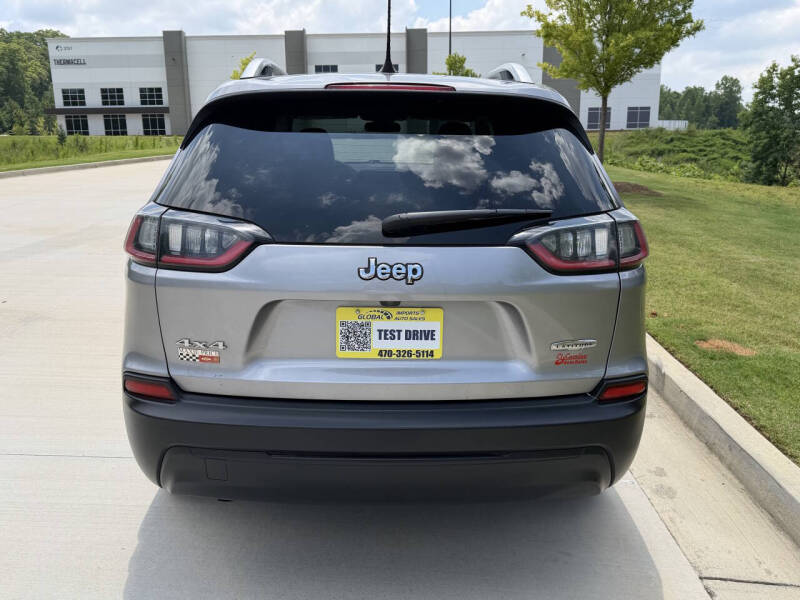 2019 Jeep Cherokee Latitude Plus