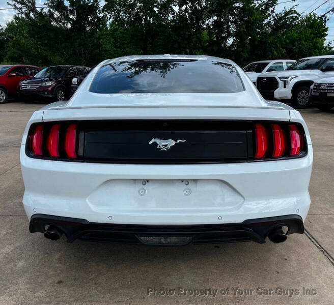 2019 Ford Mustang