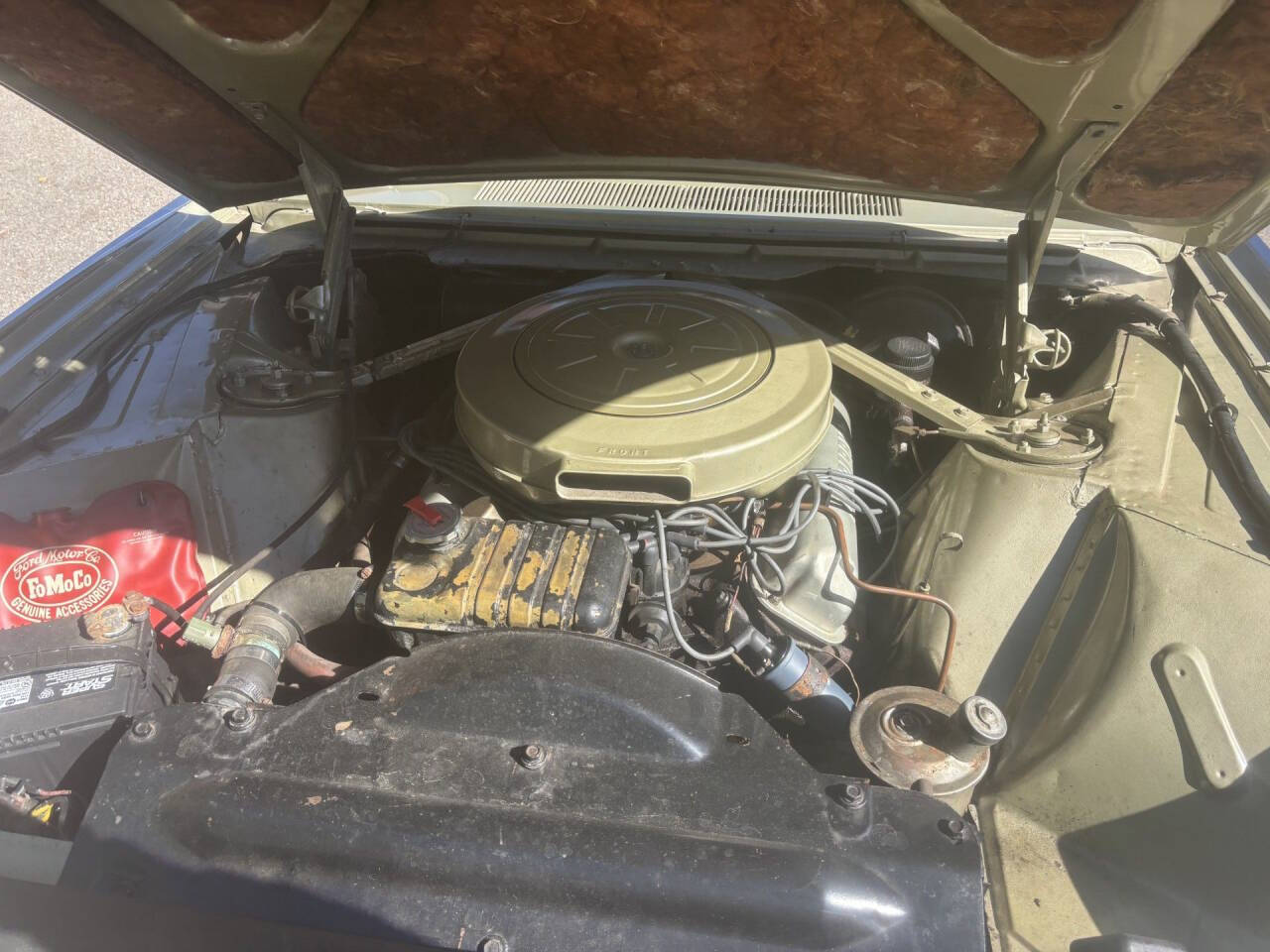 1963 Ford Thunderbird 15