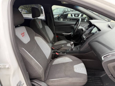 2016 Ford Focus ST