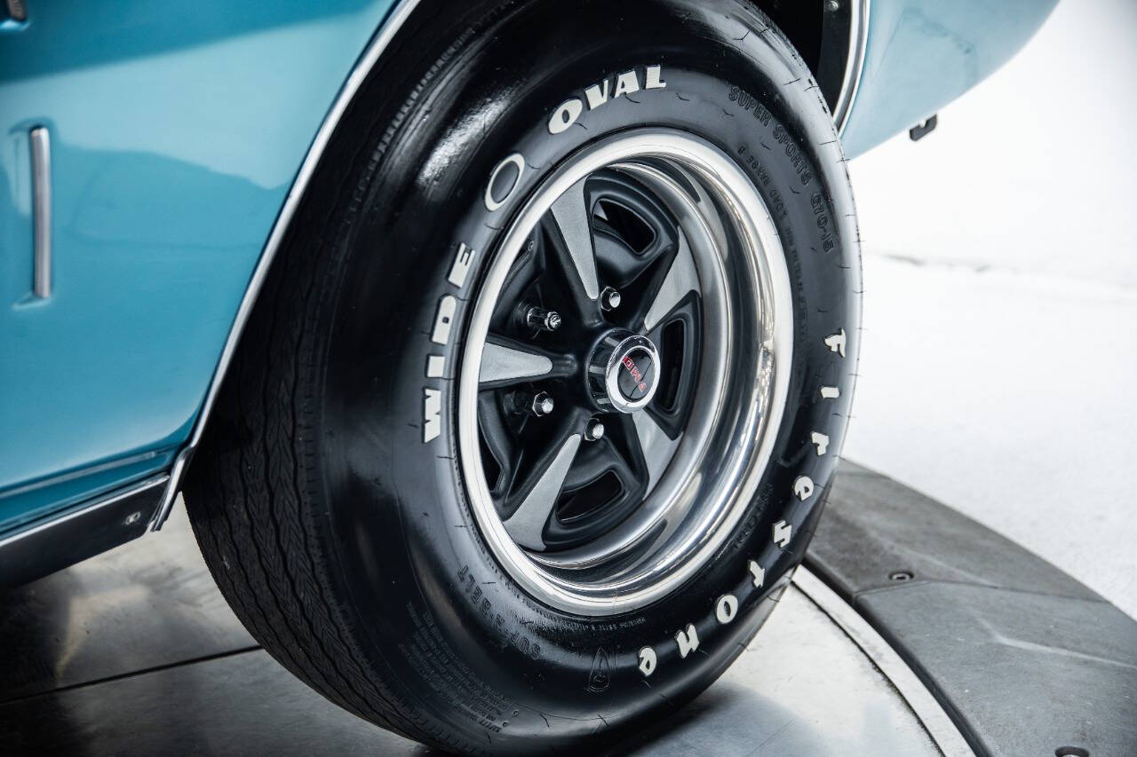 1968 Pontiac Firebird 31