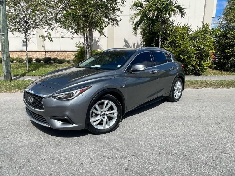 2018 Infiniti QX30 for sale at Motor Trendz Miami in Hollywood FL