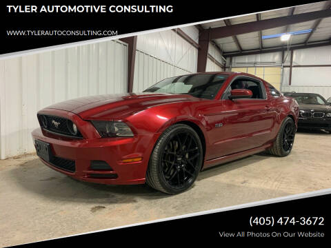 2014 Ford Mustang for sale at TYLER AUTOMOTIVE CONSULTING in Yukon OK