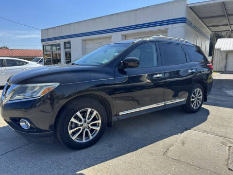 2013 Nissan Pathfinder Platinum